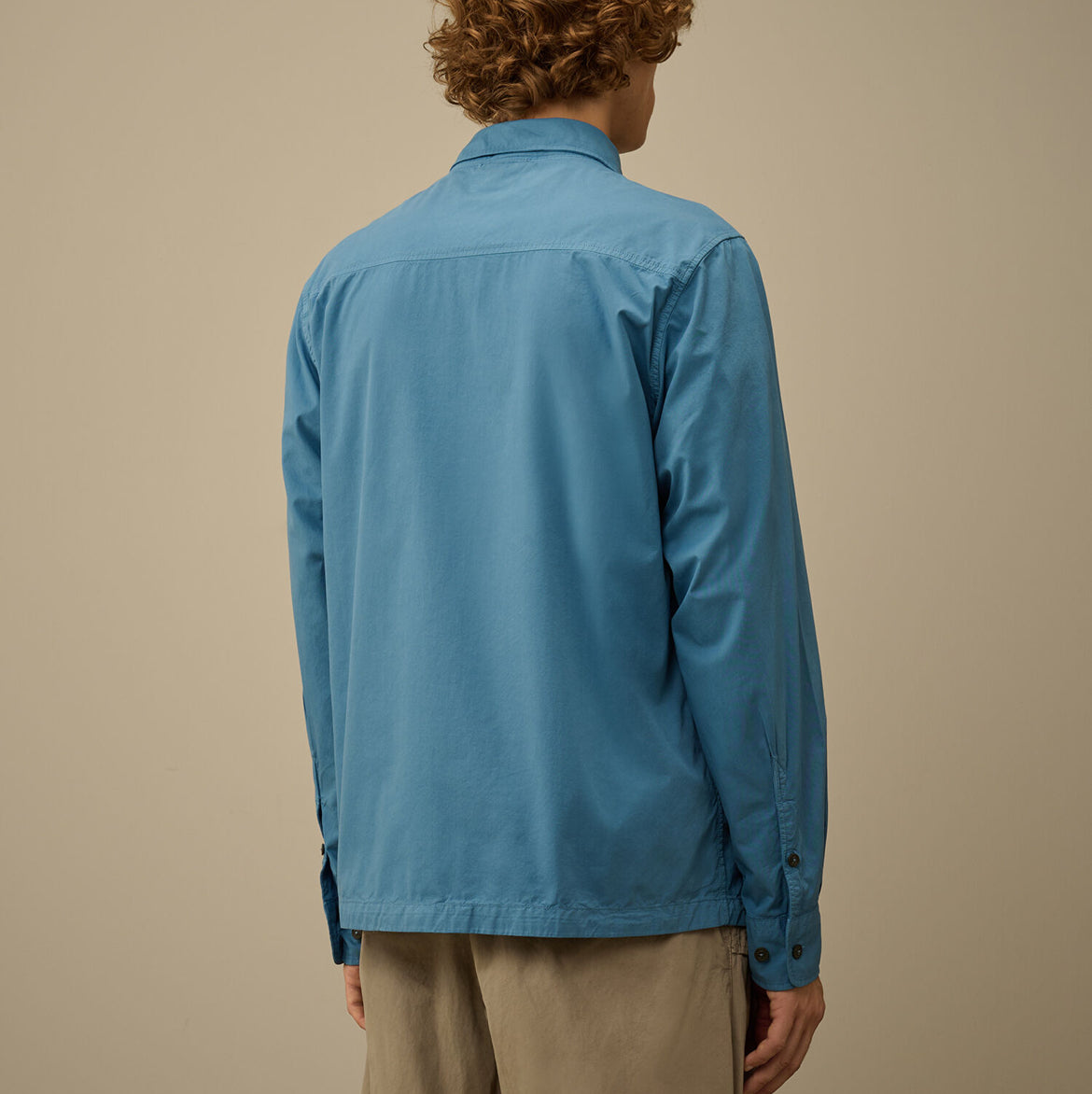 Veste Shell Cp-Company Bleu