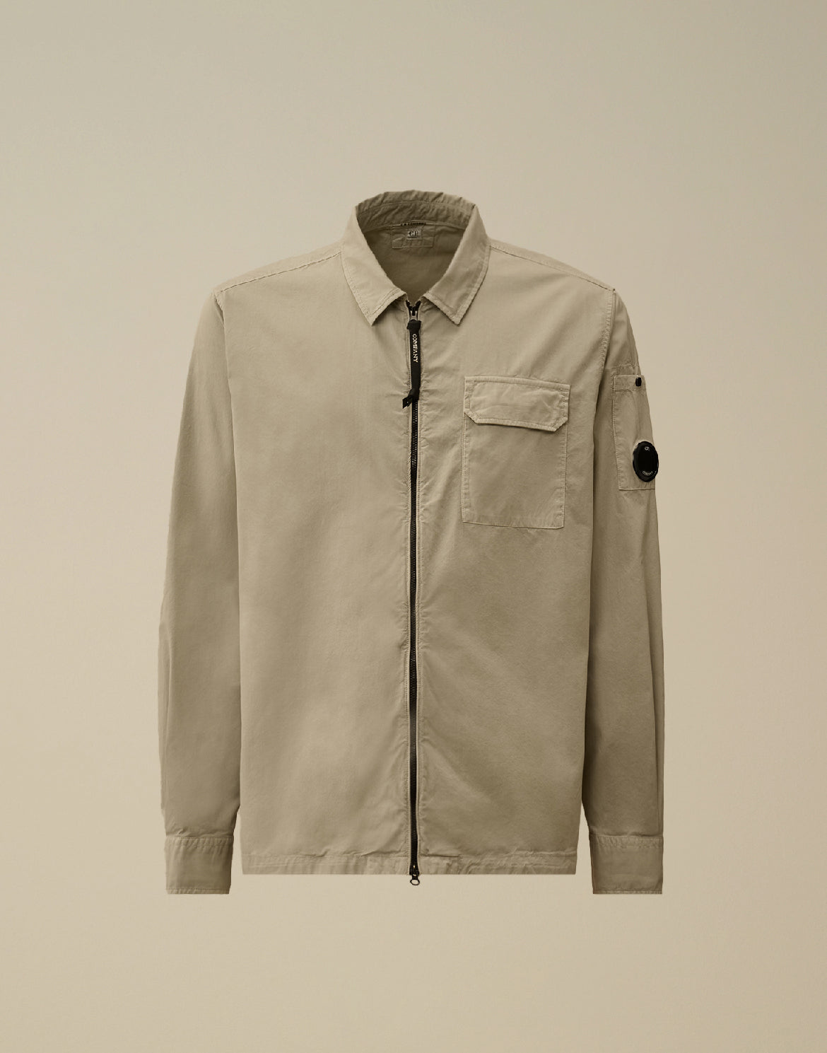 Veste Shell Cp-Company Beige