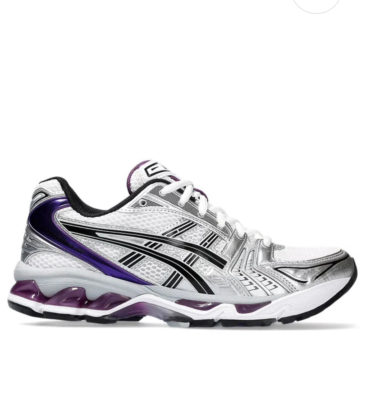 Asics Kayano 14 Purple Silver