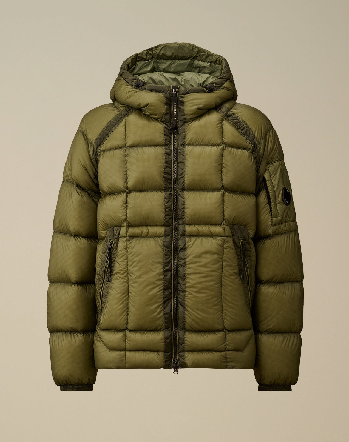 Doudoune Shell Cp Company Verte