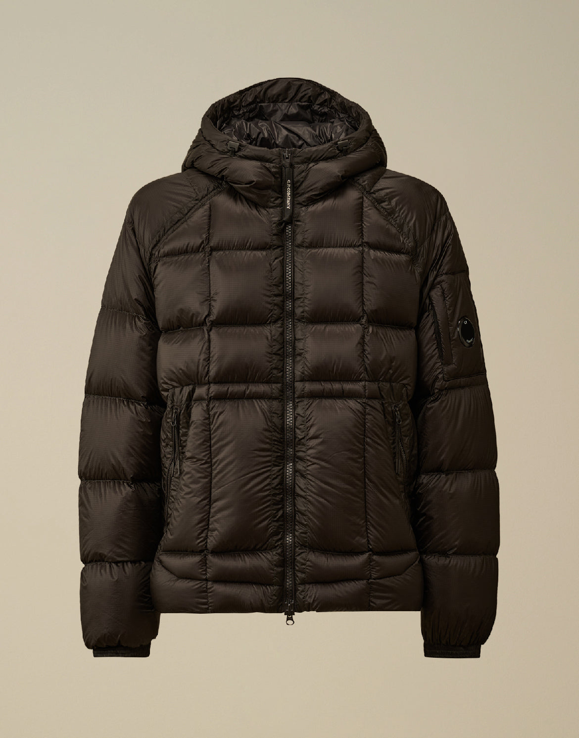 Doudoune Shell Cp Company Noir