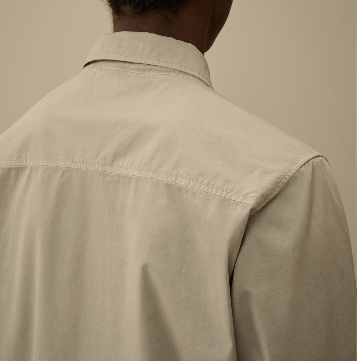 Veste Shell Cp-Company Beige