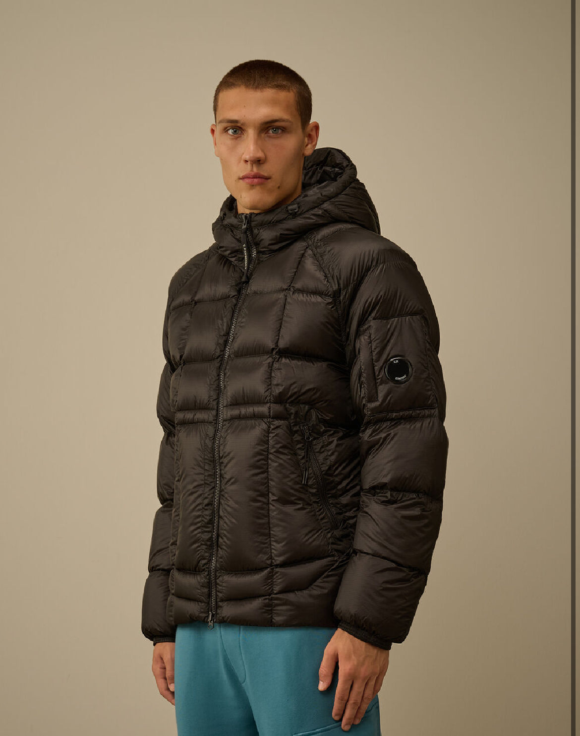 Doudoune Shell Cp Company Noir
