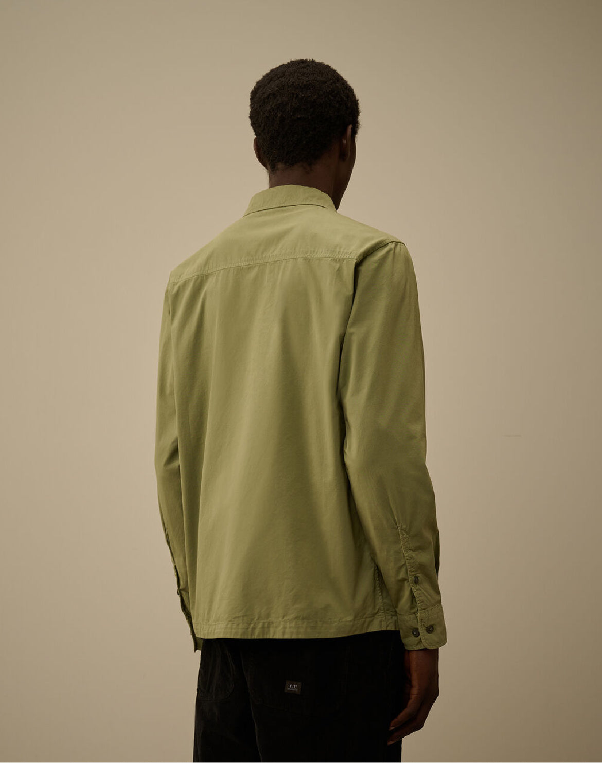 Veste Shell Cp-Company Verte