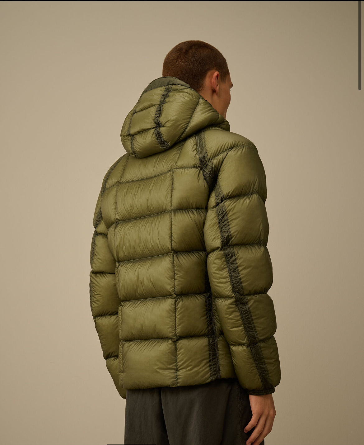 Doudoune Shell Cp Company Verte