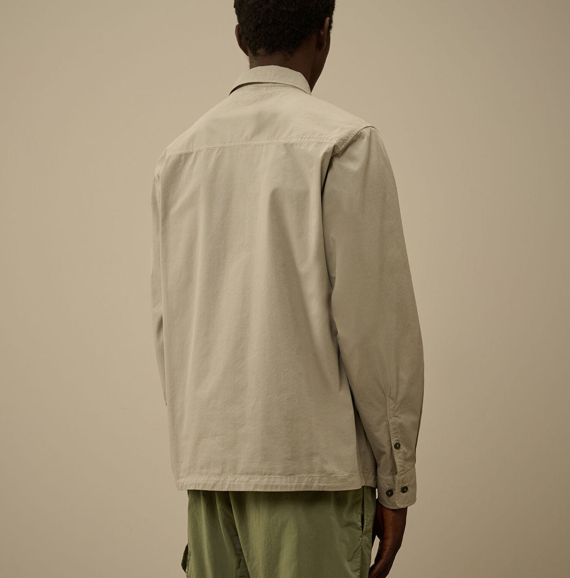 Veste Shell Cp-Company Beige
