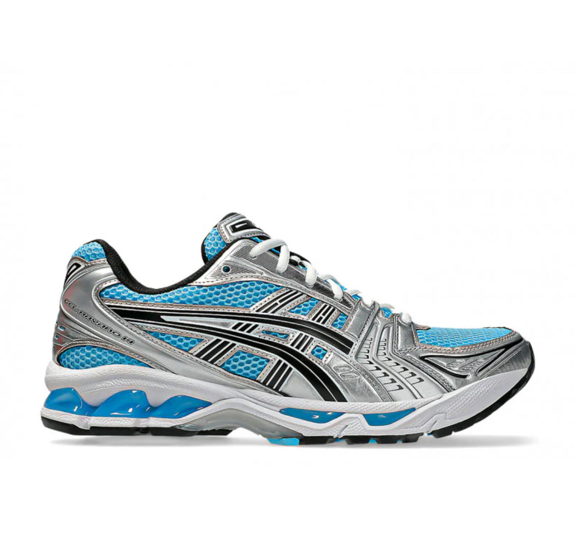 Asics Kayano 14 Blue Silver