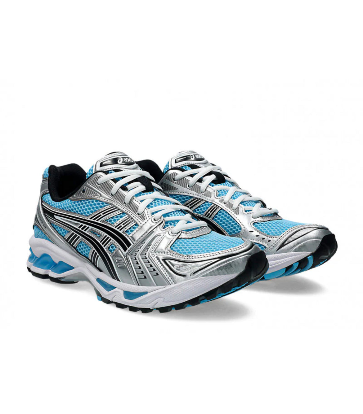 Asics Kayano 14 Blue Silver