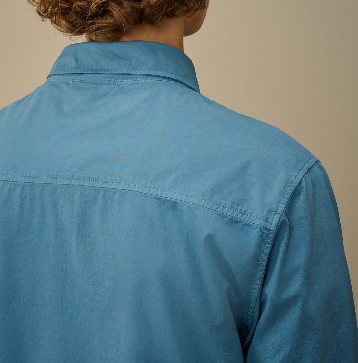 Veste Shell Cp-Company Bleu