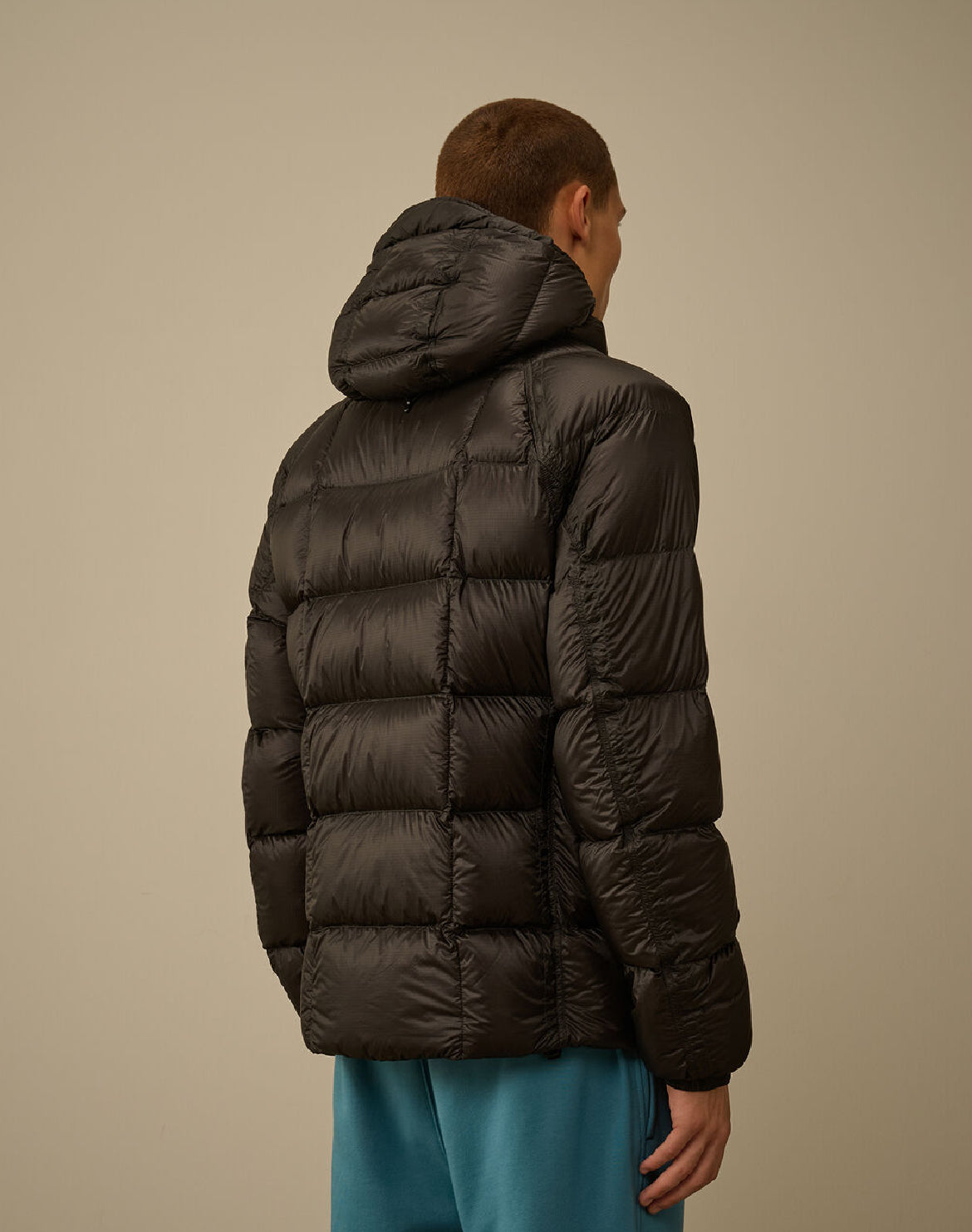 Doudoune Shell Cp Company Noir