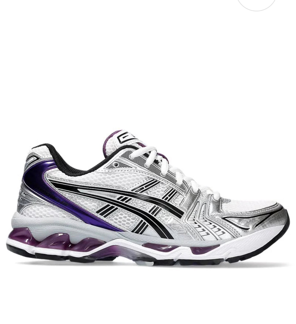 Asics Kayano 14 Purple Silver