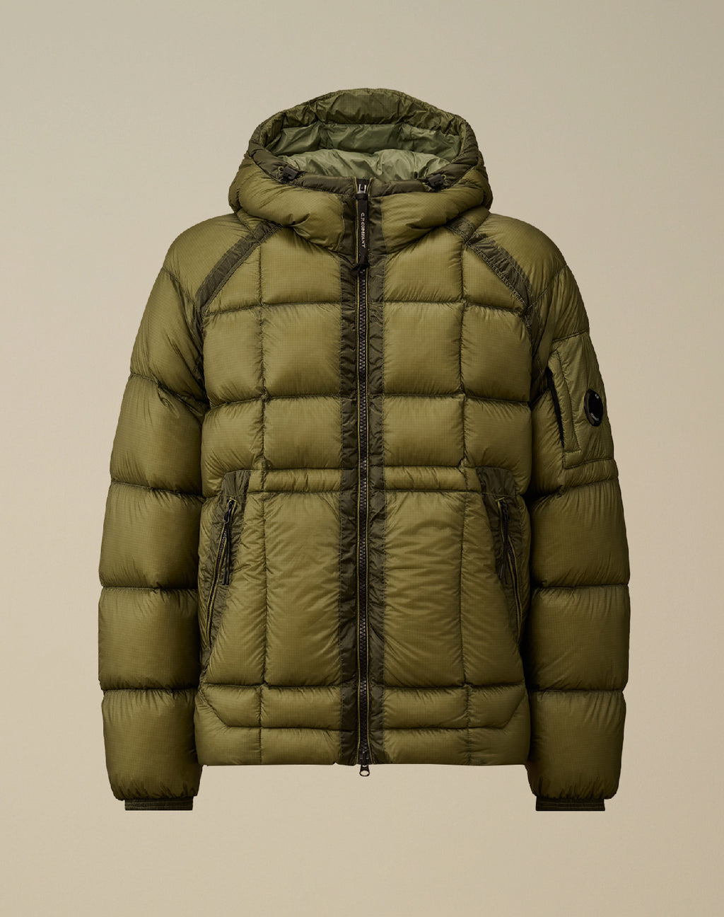 Doudoune Shell Cp Company Verte