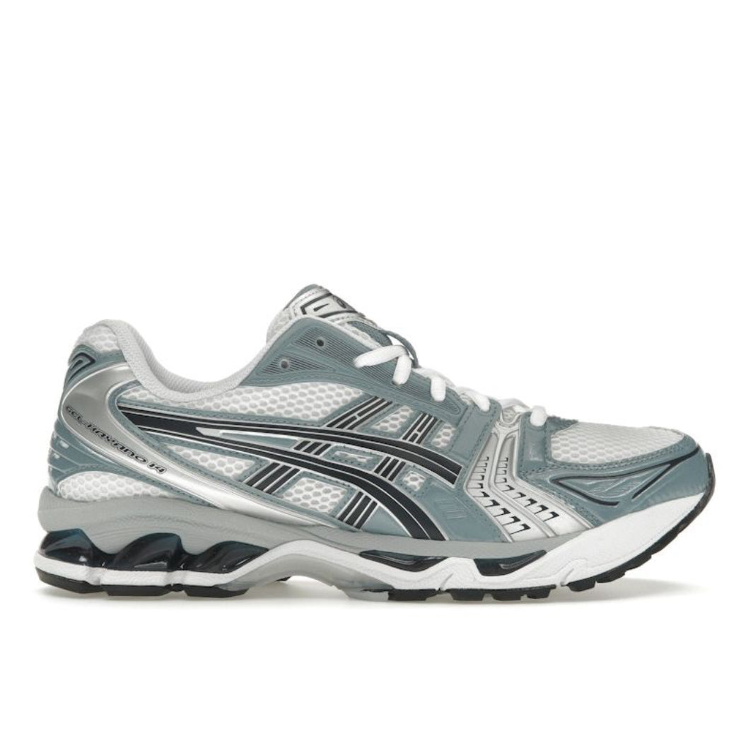 Gel Kayano 14 'White Fjord Grey'