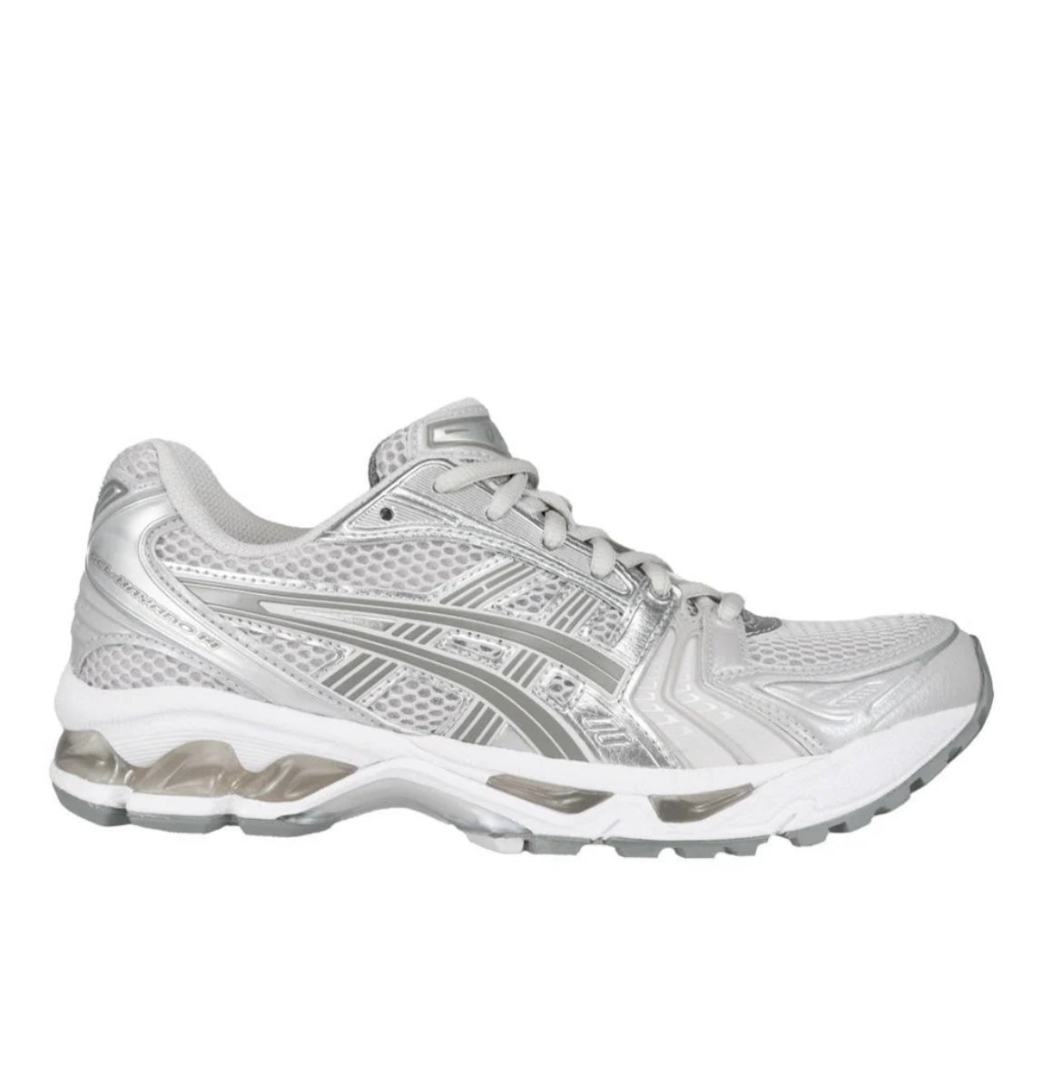 Asics Kayano 14 White Silver