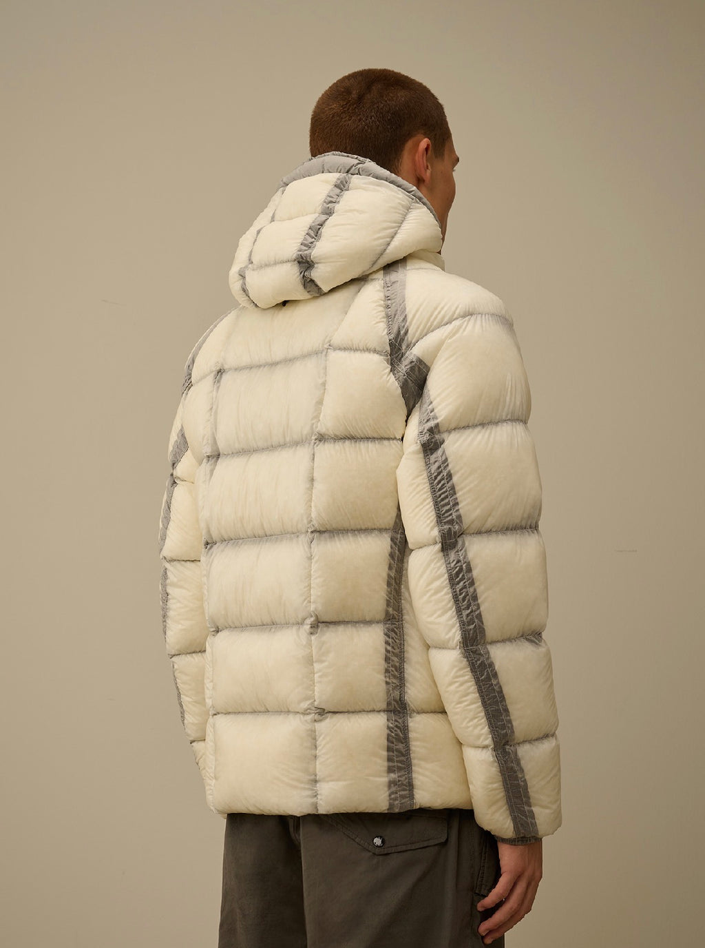 Doudoune Shell Cp Company Verte