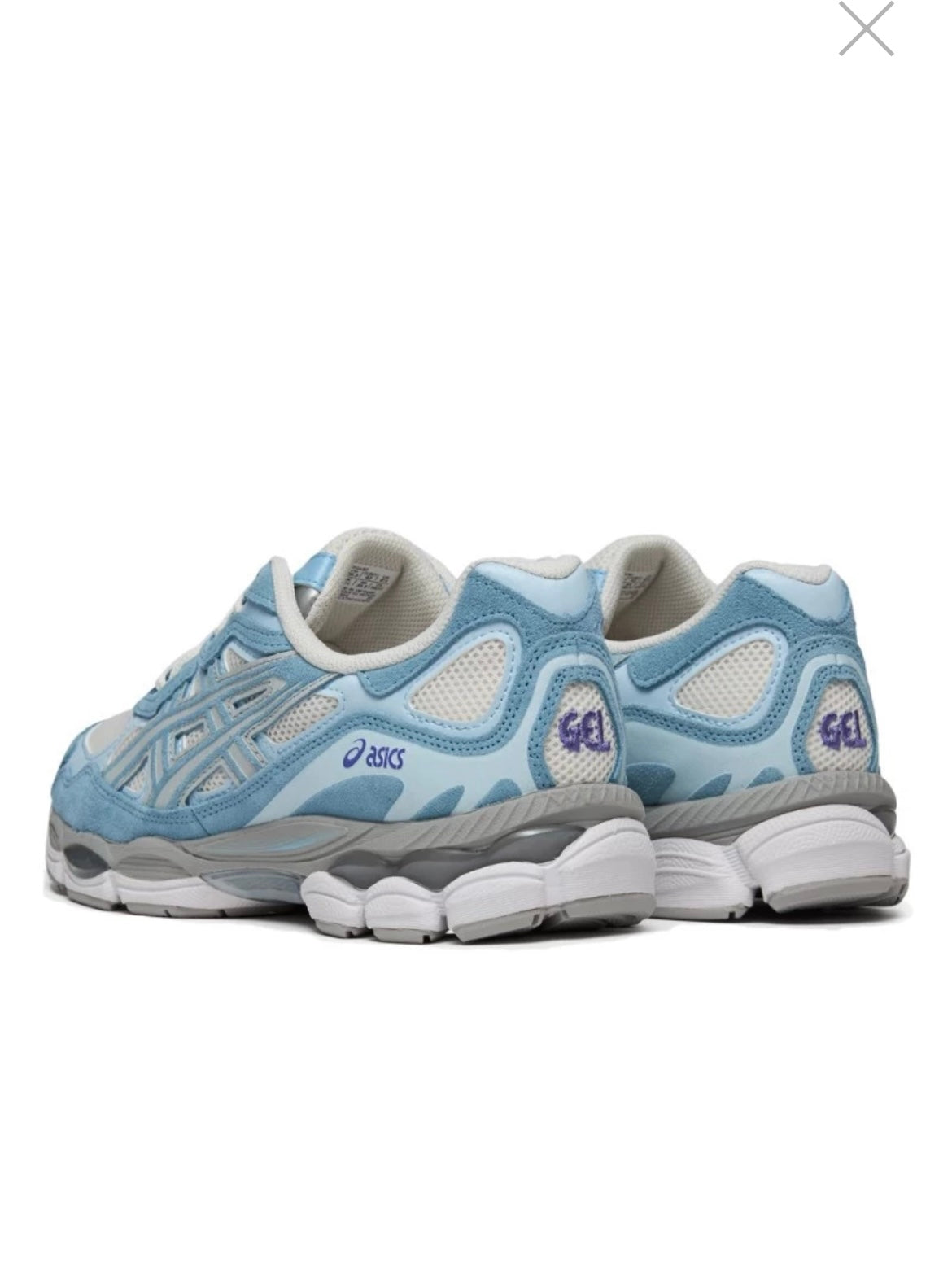 Asics Gel Nyc Artic Sky