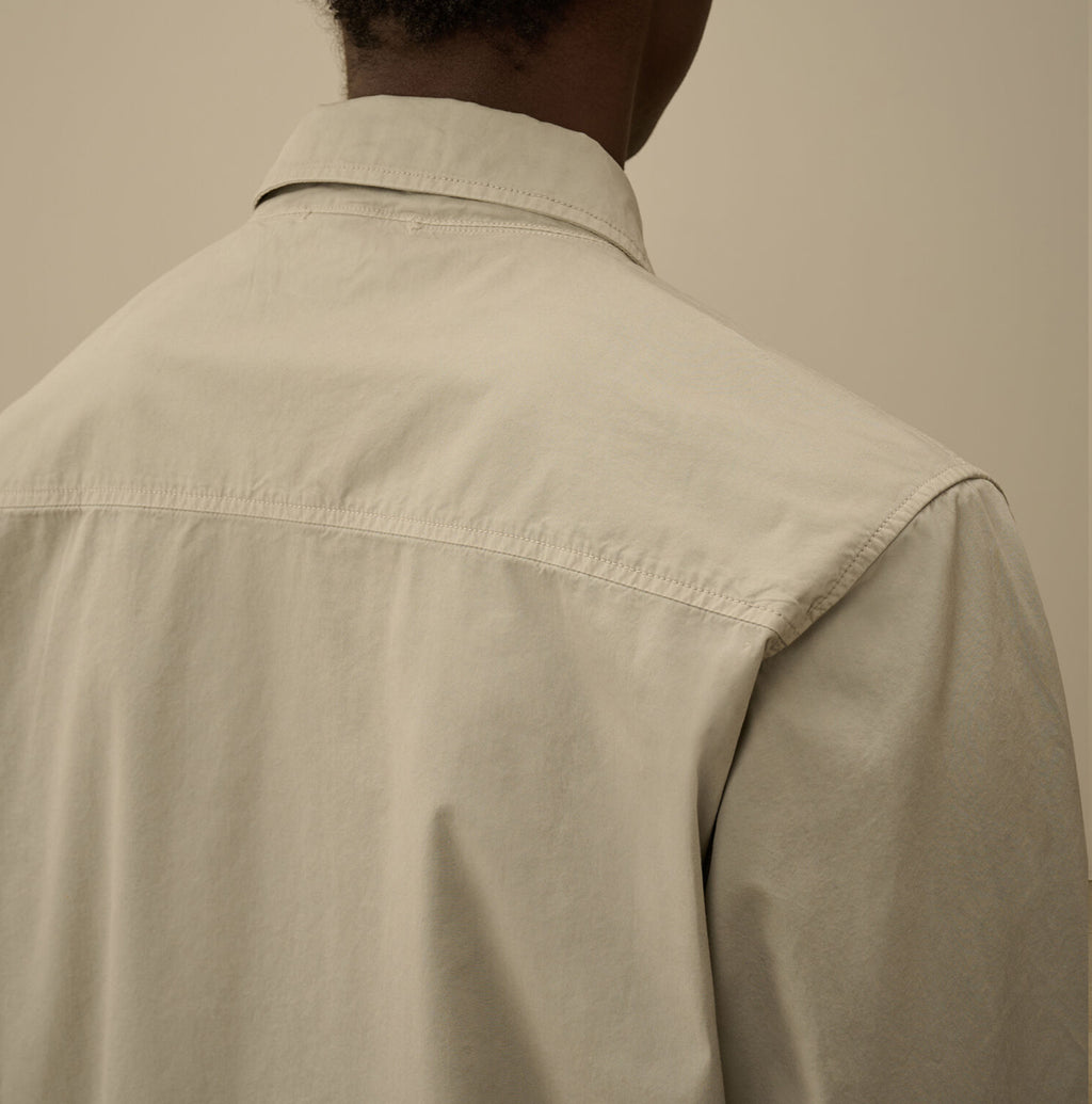 Veste Shell Cp-Company Beige