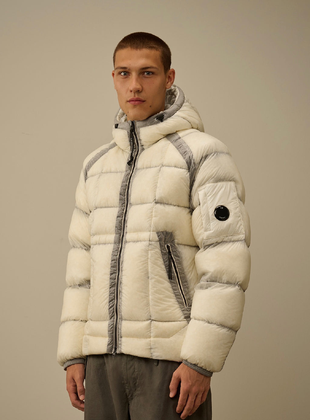 Doudoune Shell Cp Company Verte