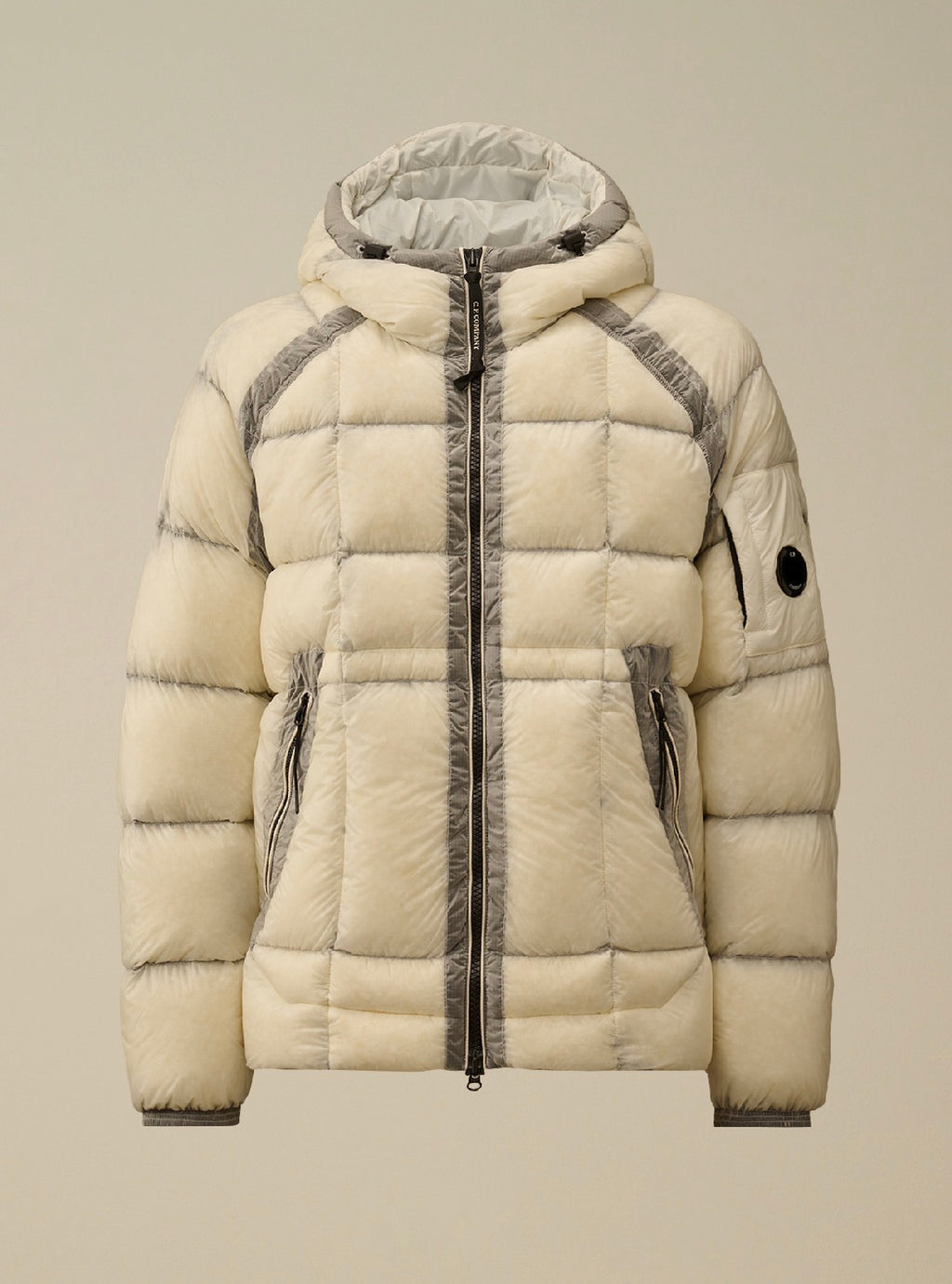 Doudoune Shell Cp Company Verte