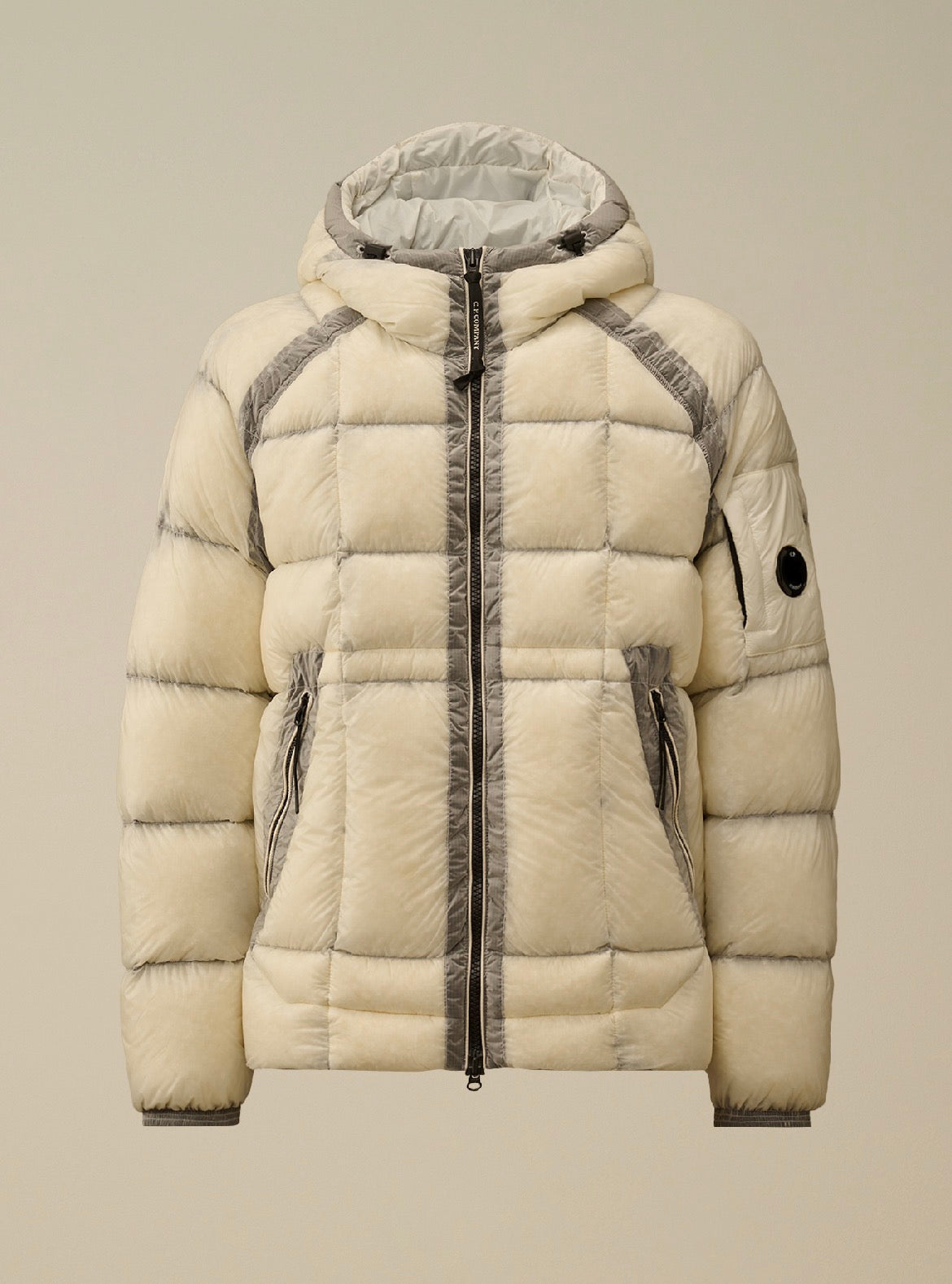 Doudoune Shell Cp Company Verte