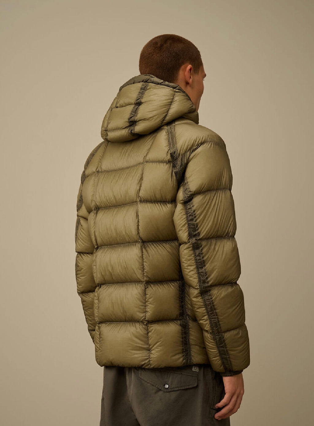 Doudoune Shell Cp Company Marron