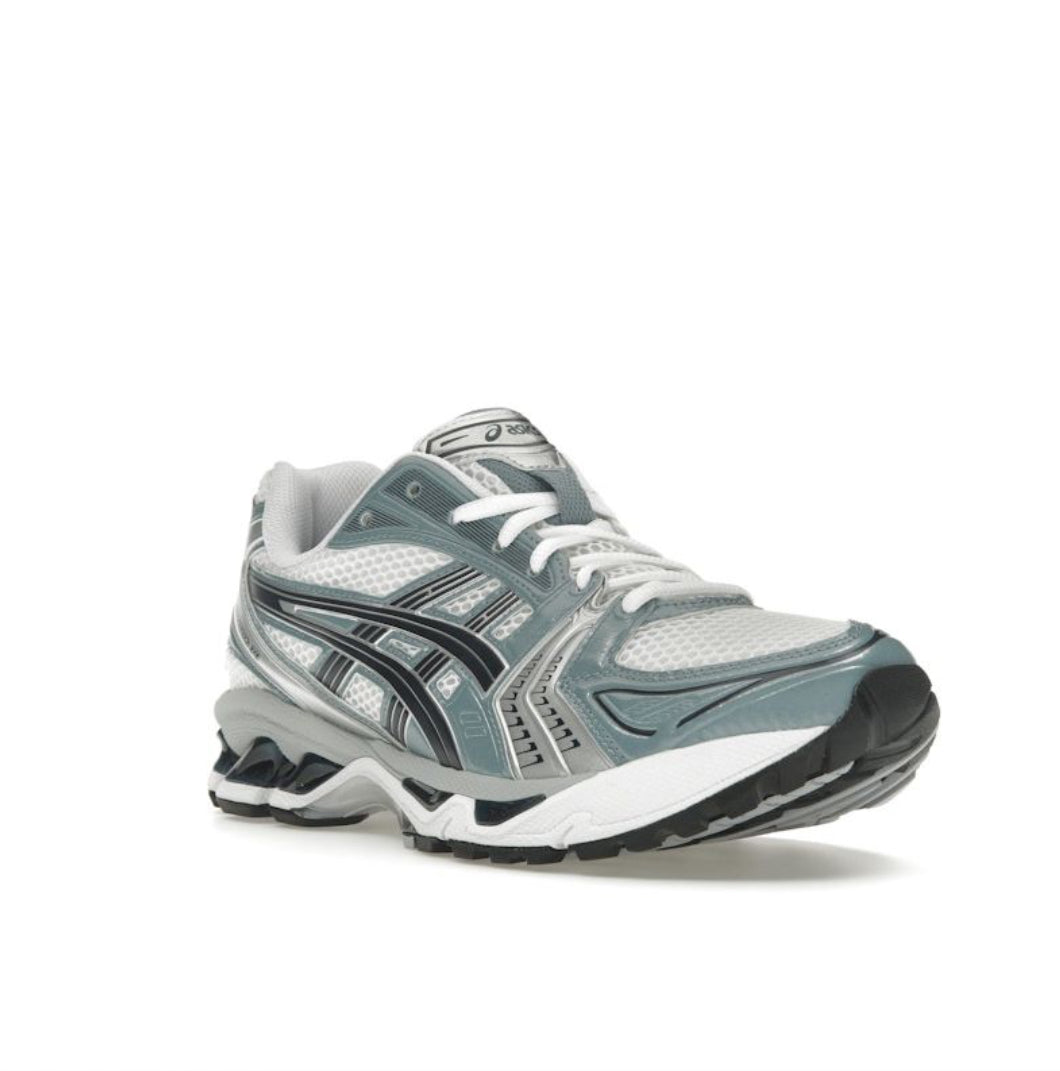 Gel Kayano 14 'White Fjord Grey'