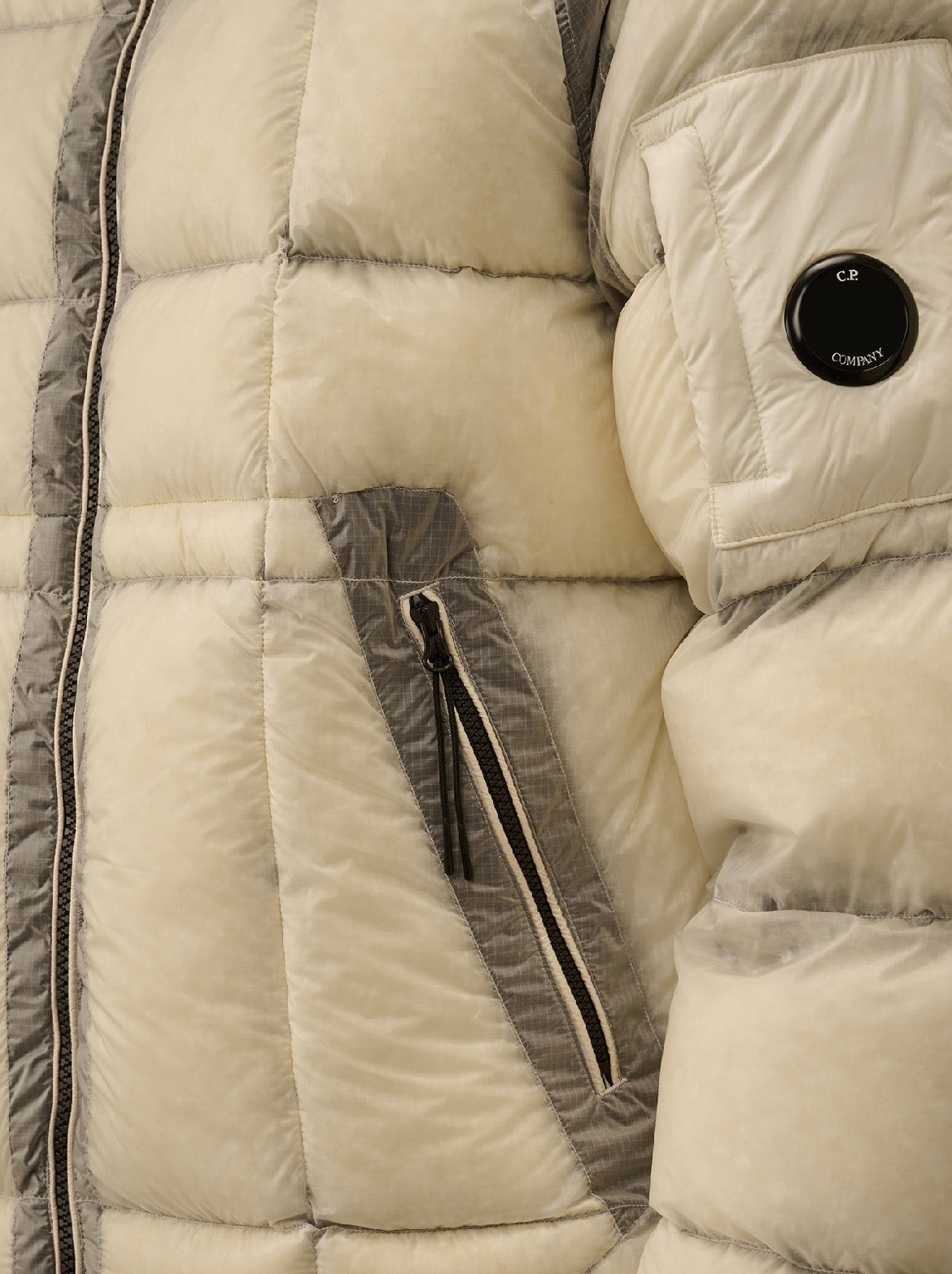 Doudoune Shell Cp Company Verte