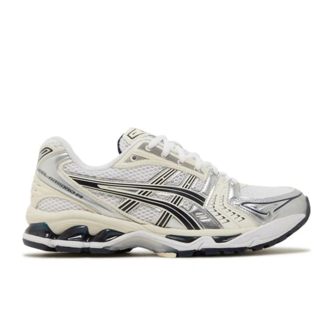 Asics Kayano 14 Pure Silver
