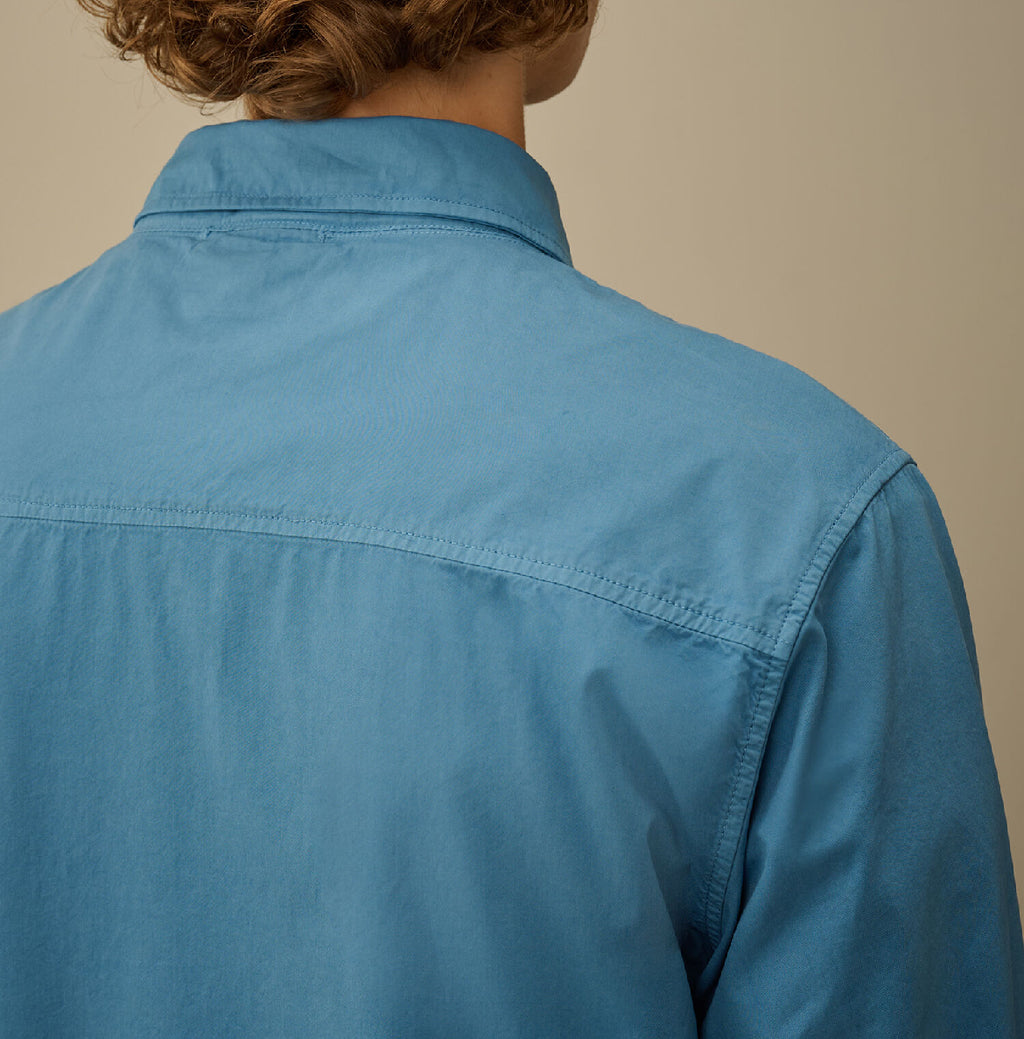 Veste Shell Cp-Company Bleu